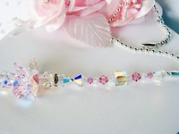 Angel Ceiling Fan Pull Chain – Pink Guardian Angel Light Pull | Baby Shower & Home Gift for Her