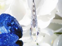 Crystal Rearview Mirror Charm – Sparkling Suncatcher Car Decor Accessory - Car Mirror Hanger