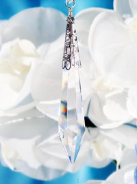 Crystal Ceiling Fan Pull Chain – Asfour Crystal Pendant Light Pull for Chandelier or Housewarming Gift