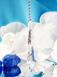 Crystal Ceiling Fan Pull Chain – Asfour Crystal Pendant Light Pull for Chandelier or Housewarming Gift
