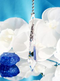 Crystal Ceiling Fan Pull Chain – Asfour Crystal Pendant Light Pull for Chandelier or Housewarming Gift