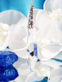 Crystal Ceiling Fan Pull Chain – Asfour Crystal Pendant Light Pull for Chandelier or Housewarming Gift
