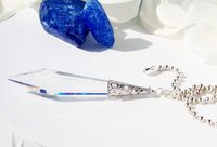 Crystal Ceiling Fan Pull Chain – Asfour Pendant Light Pull, Chandelier Accent & Housewarming Gift 