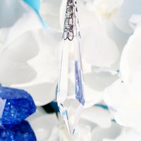 Crystal Ceiling Fan Pull Chain – Asfour Crystal Pendant Light Pull for Chandelier or Housewarming Gift