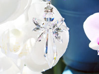 Crystal Angel Suncatcher for the Home