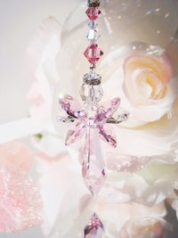 Crystal Angel Suncatcher