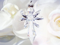 crystal angel for car