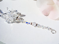 Crystal angel memorial gift