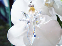 Swarovski Crystal Angel Suncatcher 