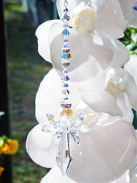 Guardian Angel Rear View Mirror Charm