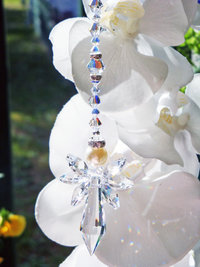 Crystal Angel Sympathy Gift for Loved One