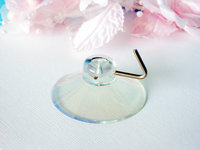 Crystal Angel Suncatcher, Blue Nursery Decor, Window Sun Catcher, Swarovski Crystals