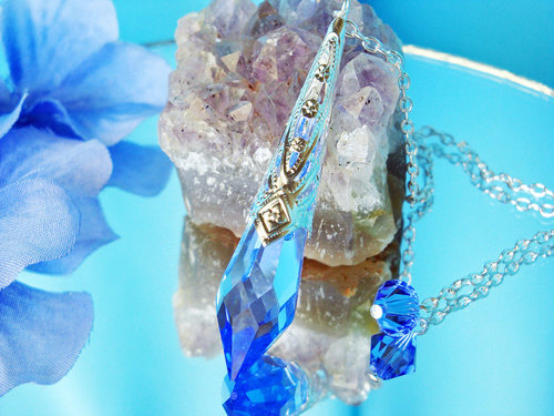 swarovski crystal pendulum