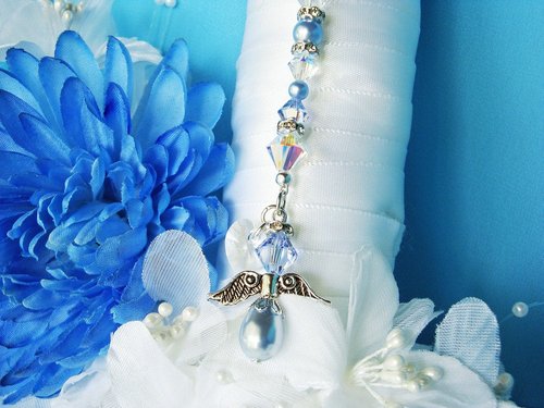 Something Blue for Bride