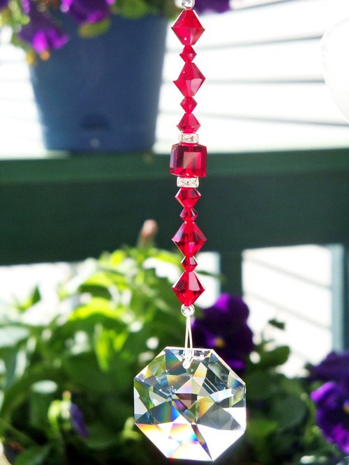 crystal suncatcher