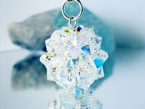 Crystal Ball Key Chains for Women