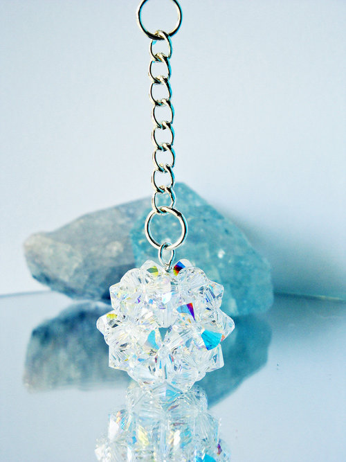 Swarovski Crystal Keychain