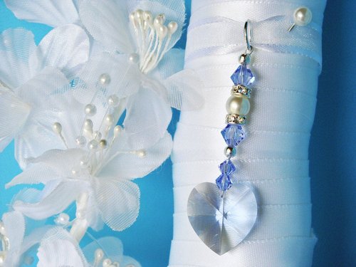 something blue wedding accessories