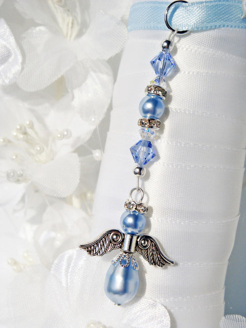 something blue for bride