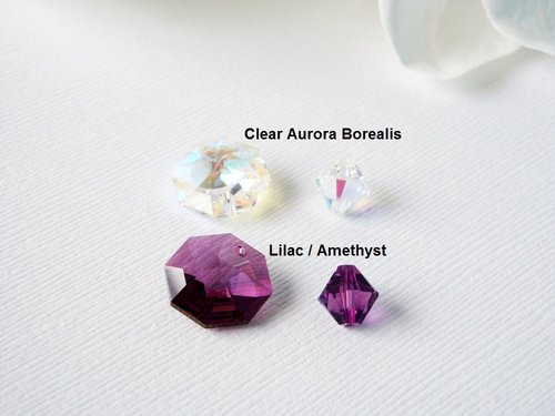 color chart for angel car charms