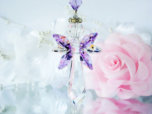 guardian angel suncatcher