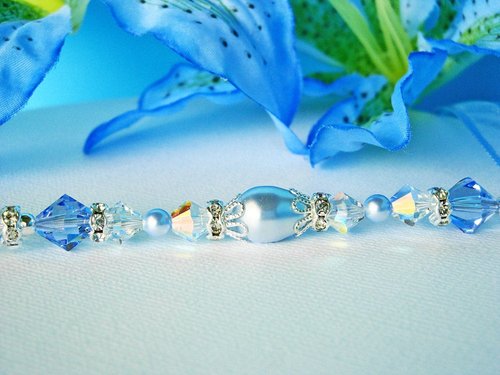 something blue for bride