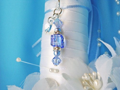 something blue for bride