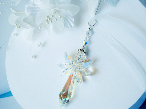angel car charm