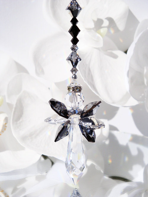 guardian angel suncatcher