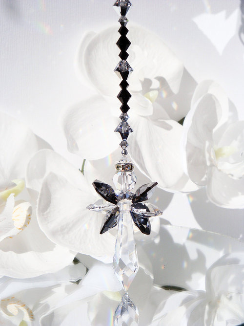 swarovski crystal suncatcher