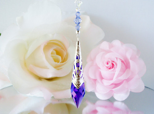 swarovski crystal pendulum