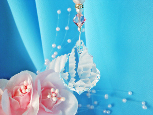 swarovski crystal ceiling fan pull