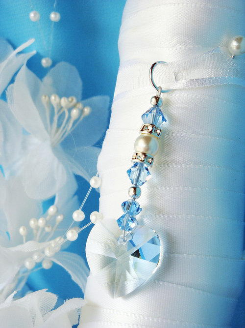 something blue for bride