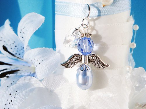 something blue for bride