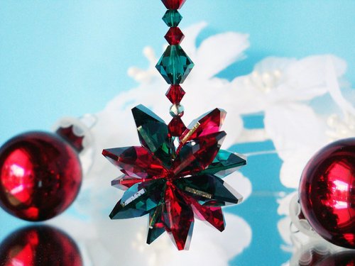 swarovski crystal ornament