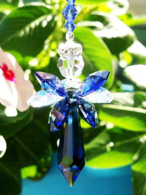 angel car charm