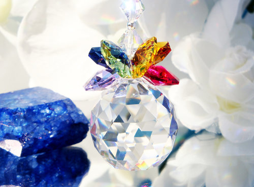 Asfour crystal prism suncatcher