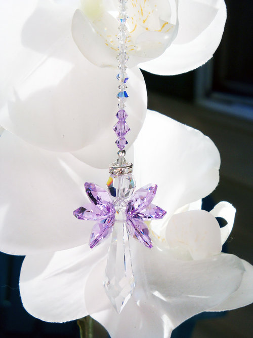 swarovski crystal suncatcher