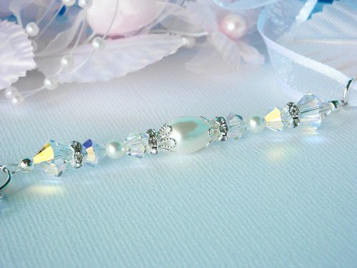 Wedding Bouquet Memorial Charm – White Angel Charm in Memory of Loved One, Bridal Shower Gift for Bride
