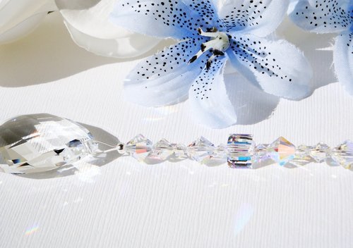 Crystal Ceiling Fan Pull Chain – Swarovski Light Pulls for Home Décor or Housewarming Gift