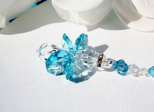 Guardian Angel Car Charm – Crystal Angel Rearview Mirror Suncatcher & Sympathy Gift for Car