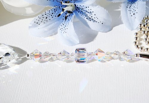 Crystal Ceiling Fan Pull Chain – Swarovski Light Pulls for Home Décor or Housewarming Gift