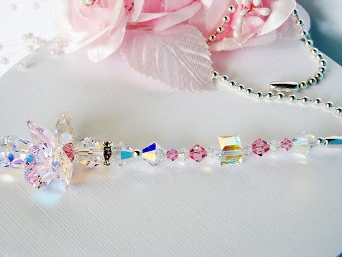 Angel Ceiling Fan Pull Chain – Pink Guardian Angel Light Pull | Baby Shower & Home Gift for Her