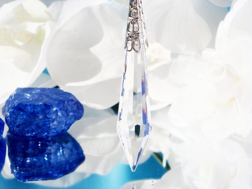 Crystal Ceiling Fan Pull Chain – Asfour Pendant Light Pull, Chandelier Accent & Housewarming Gift 