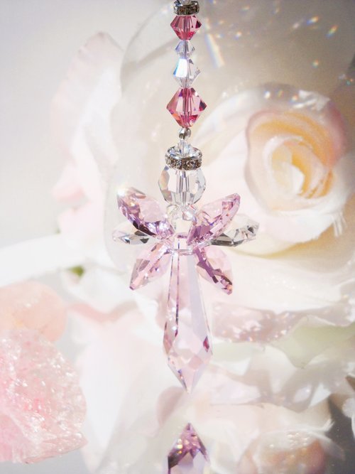 Crystal Angel Suncatcher