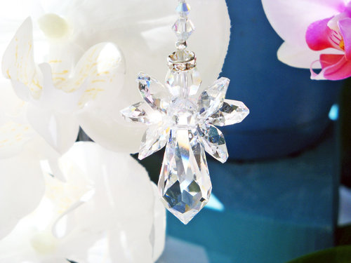 Angel Suncatcher Sympathy Gift for In Memory of Loved One