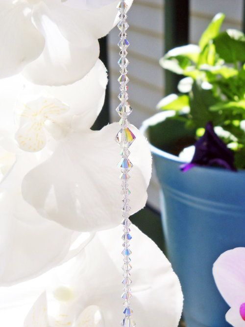 Crystal Angel Suncatcher, Swarovski Crystal Angel Sun Catcher,  Angel Memorial Gift