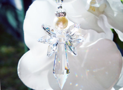 Guardian Angel Car Charm