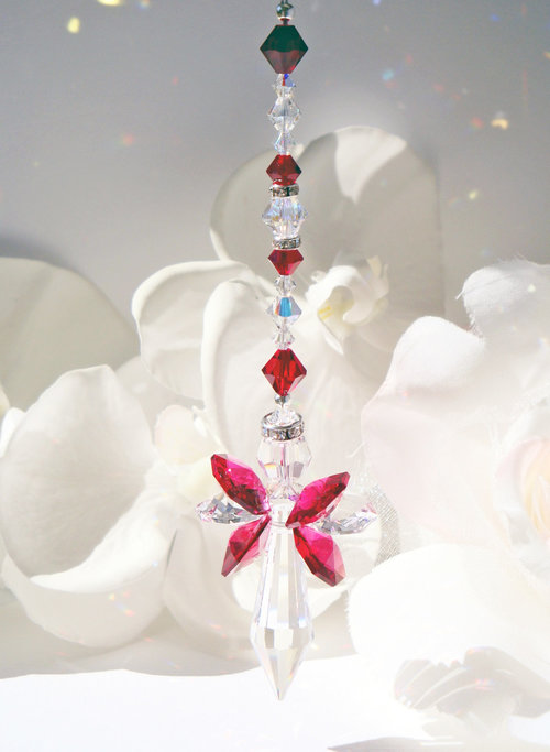 crystal angel memorial gift