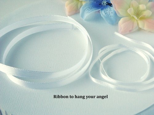 Crystal Angel Suncatcher, Aqua Blue Angel Suncatcher for Home, Angel Memorial Gift